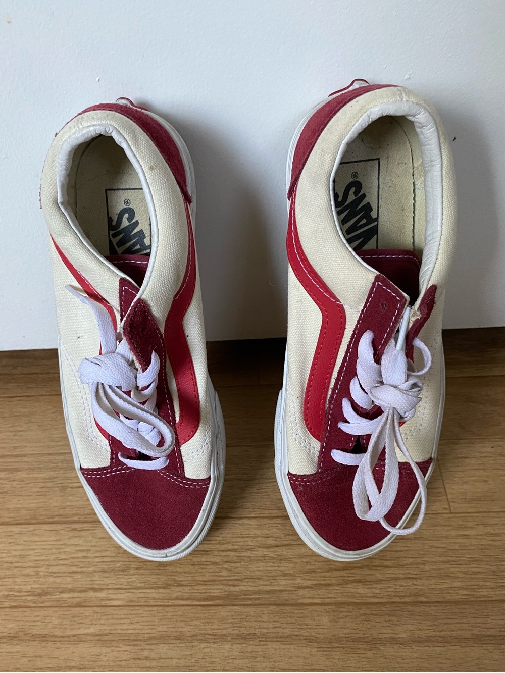 VANS Retro Style 36 Sport 'Biking Red' / Poinsettia Size 6 (men) or 7.7 (women)